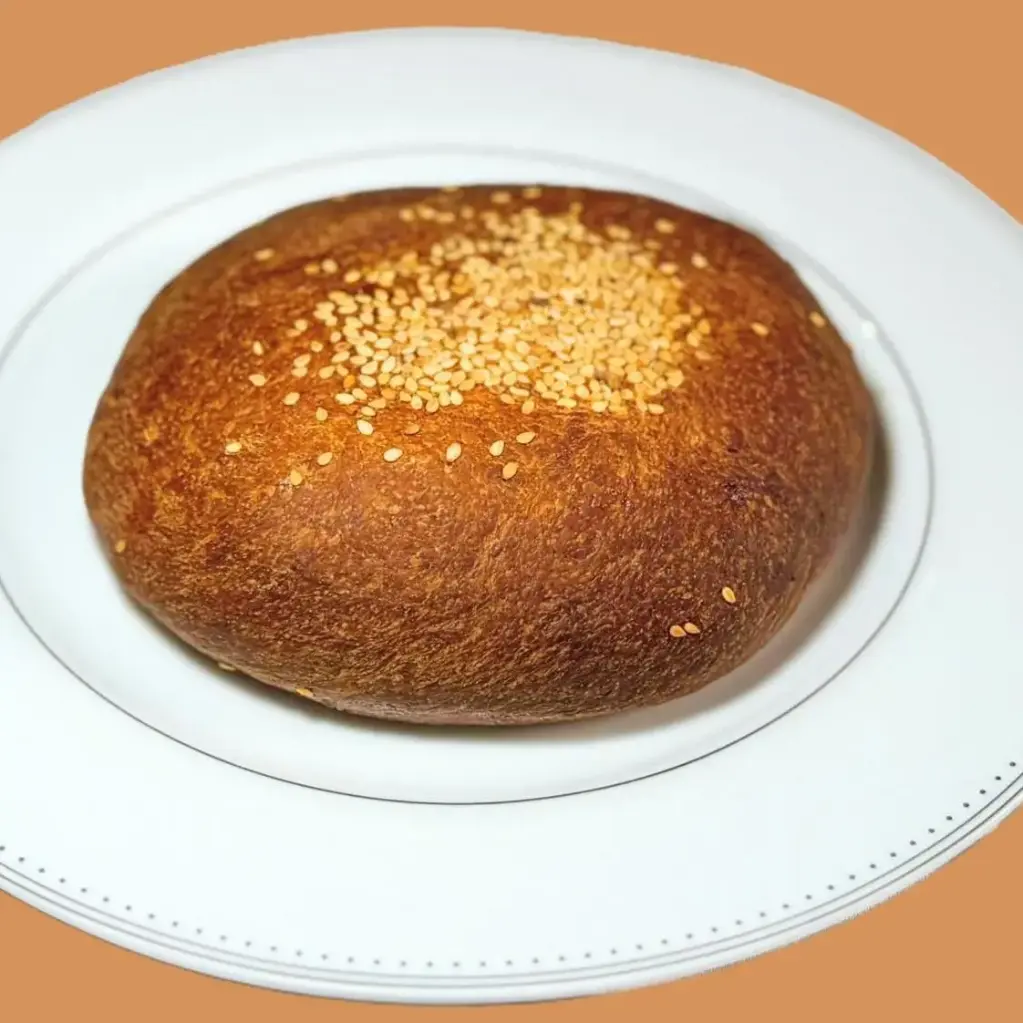 Torta Tendida de Ajonjolí