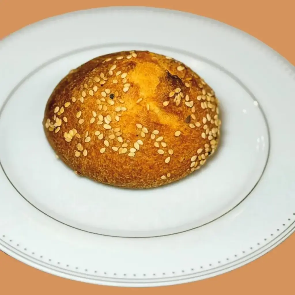 Torta de Ajonjolí con Azúcar