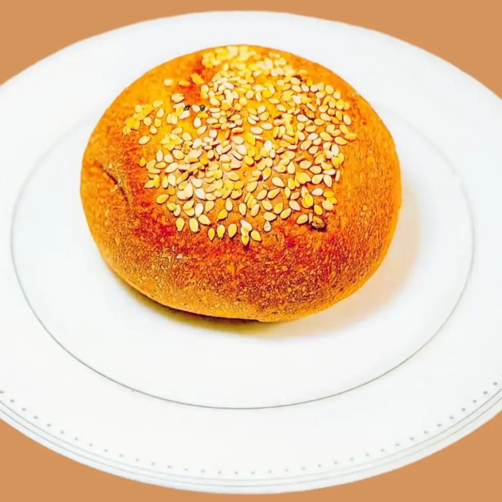 Torta Lisa con Ajonjolí