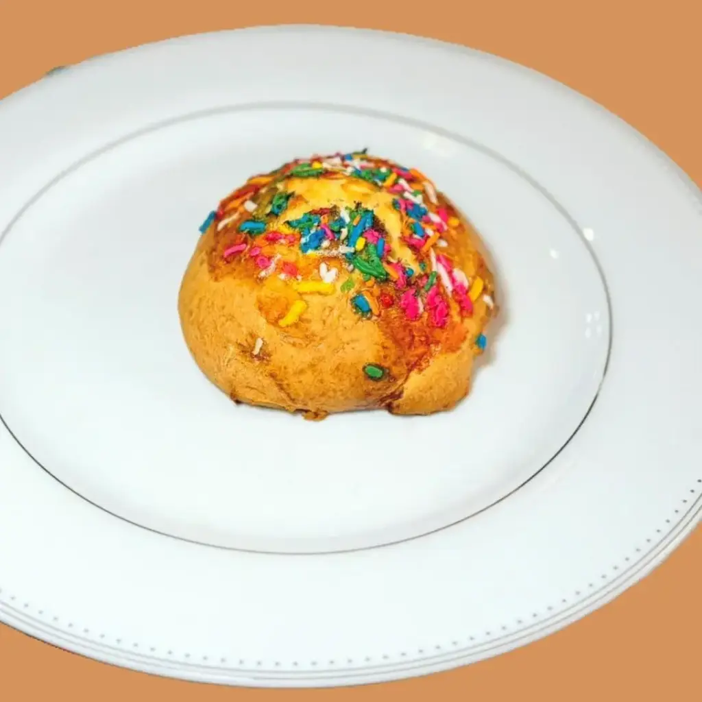 Madalenas con Chispas de Colores