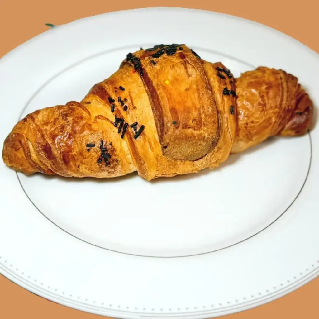 Cuerno Relleno de Chocolate