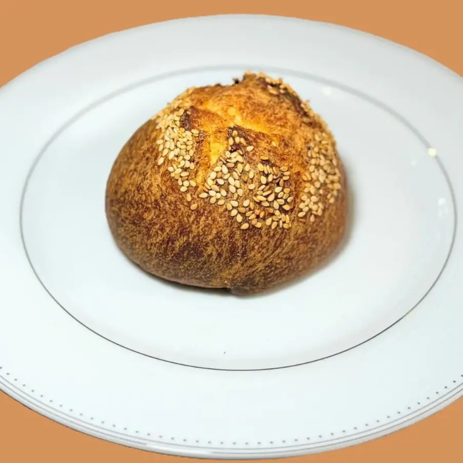 Torta Reventada de Ajonjolí