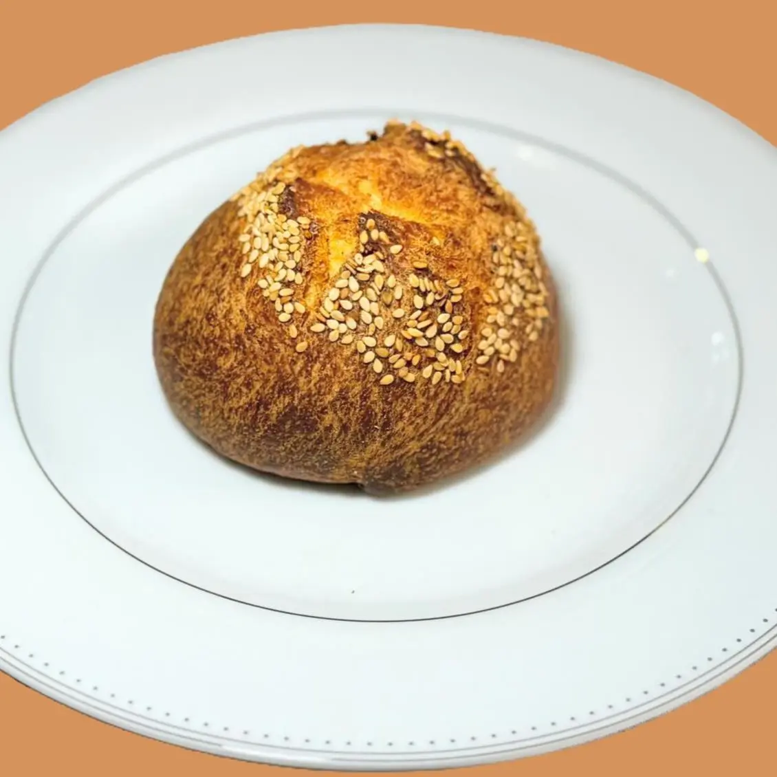 Torta de Ajonjolí Reventada